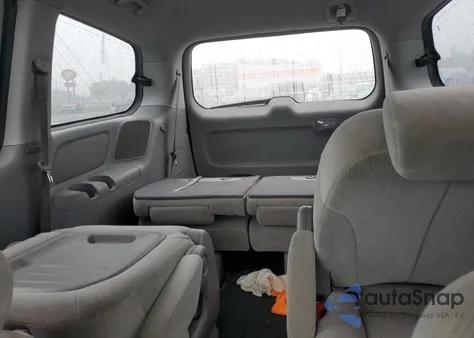 2008 Kia Sedona Ex from USA, damaged, VIN KNDMB233386243551